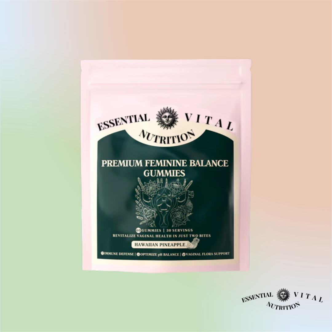 Feminine Balance Gummies | Buy One Get A Free Gift