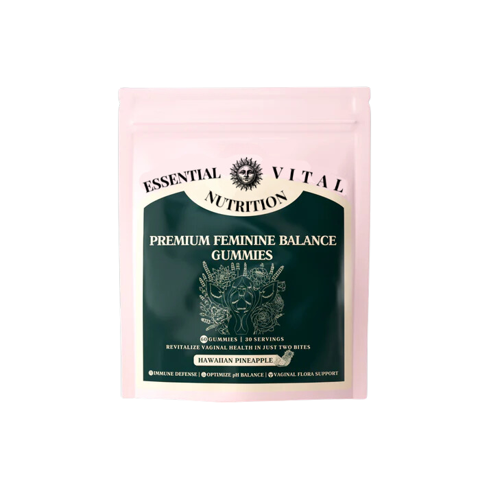 Feminine Balance Gummies | Buy One Get A Free Gift