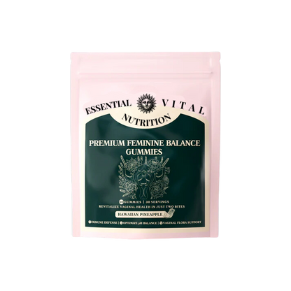 Feminine Balance Gummies | Buy One Get A Free Gift