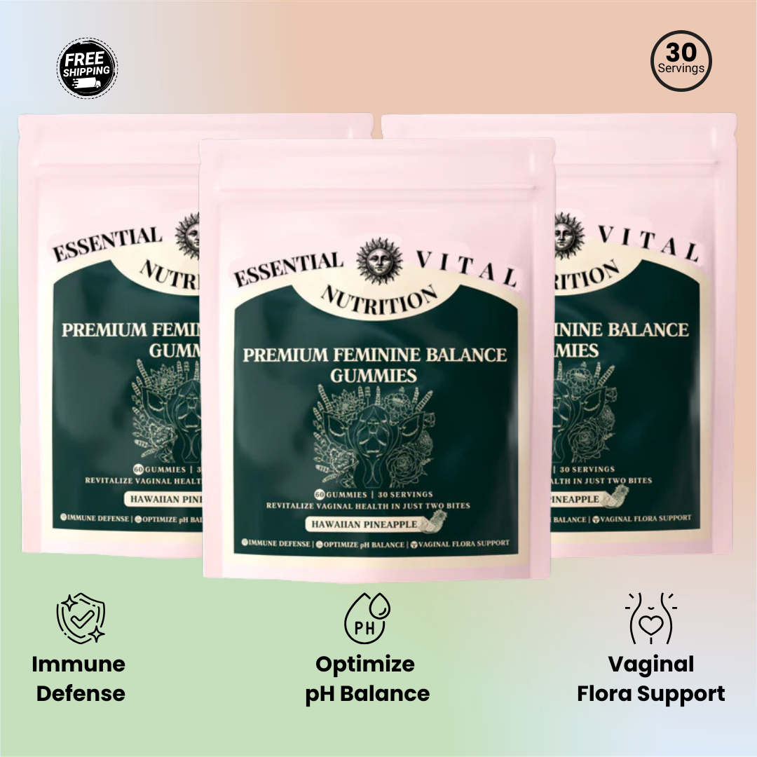 Feminine Balance Gummies | Buy One Get One Free