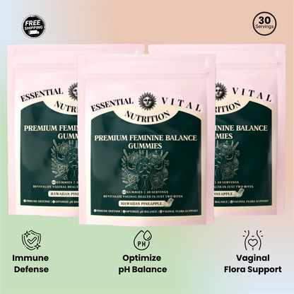 Feminine Balance Gummies | Buy One Get A Free Gift